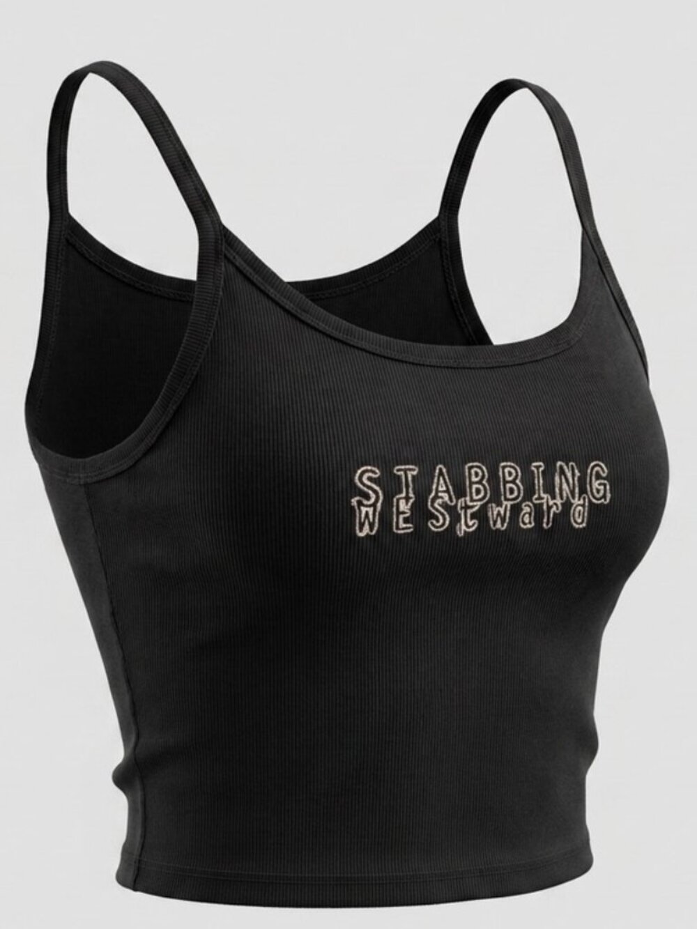 VTG Winterland Stabbing Westward Band Tank Top OS